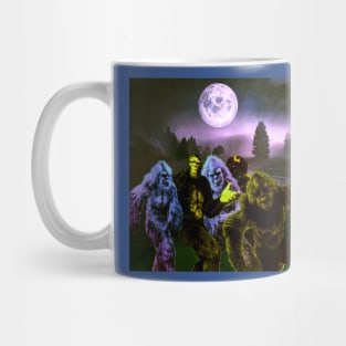 A Big Walk Under The Moon Mug